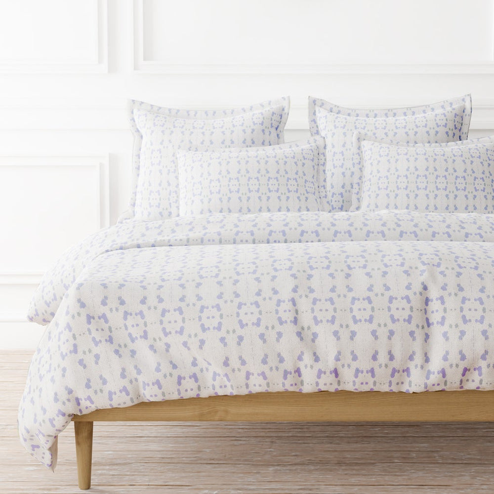Laura Park Cheetah Lavender Bedding