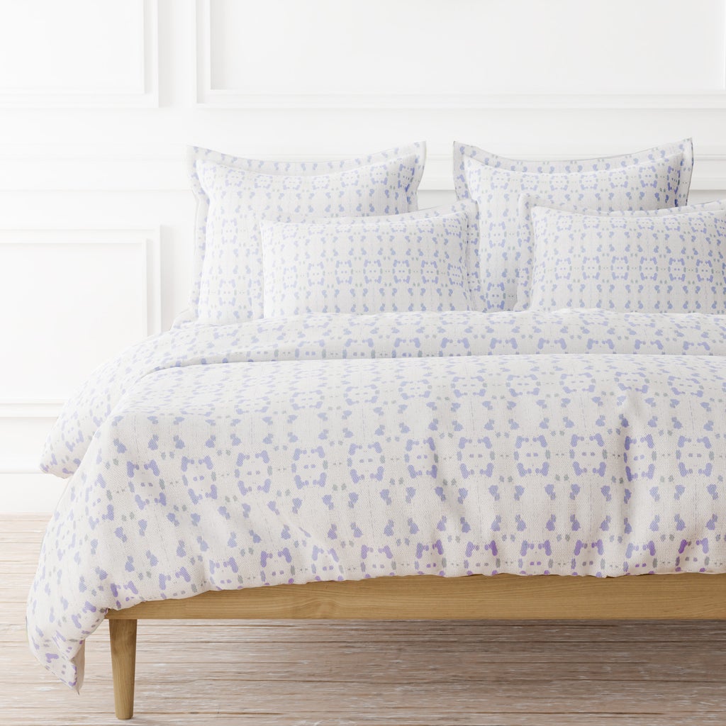 Laura Park Cheetah Lavender Bedding