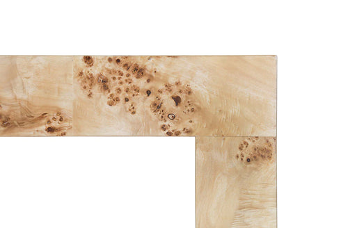 Chloé Burl Wood Console Table by Ave Home