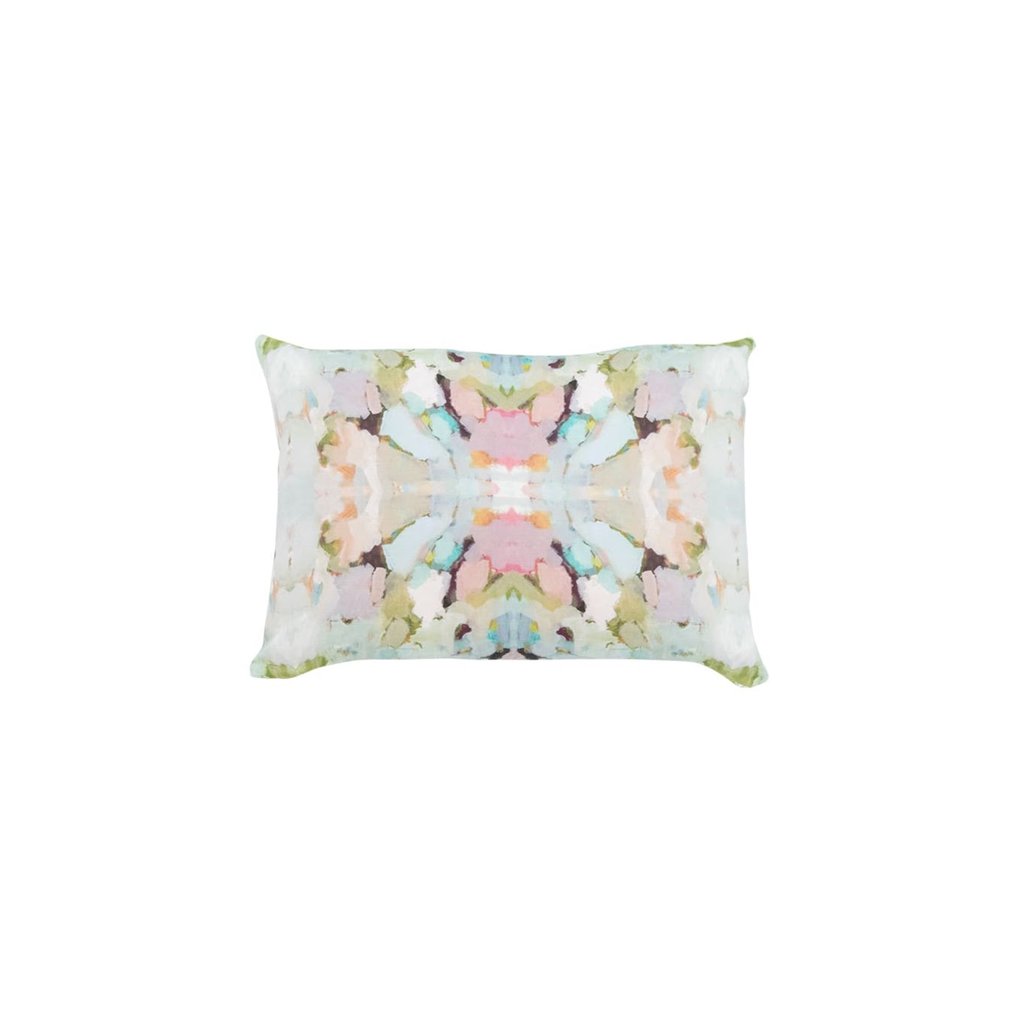 Laura Park Martini Olives Linen Cotton Pillow Ivy Home