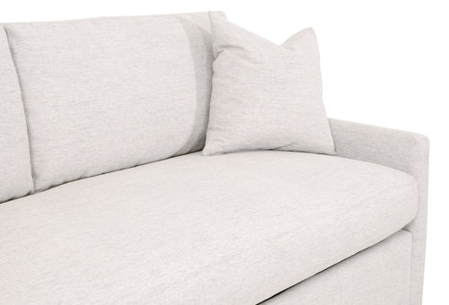 Essentials For Living Clara 86" Slim Arm Queen Sleeper Sofa
