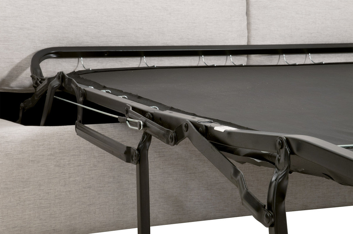 Essentials For Living Clara 86" Slim Arm Queen Sleeper Sofa