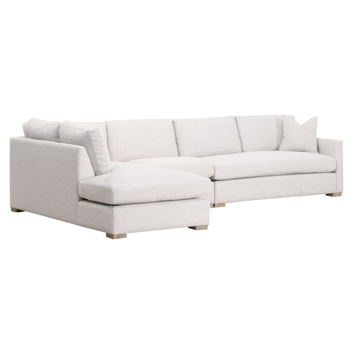 Essentials For Living Clara Modular Left Facing Chaise