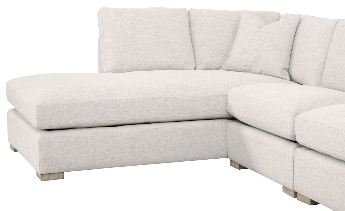 Essentials For Living Clara Modular Left Facing Chaise