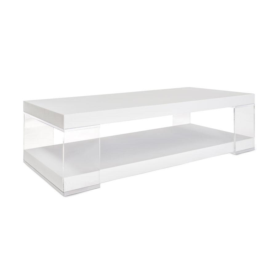 Clayton Coffee Table by Square Feathers