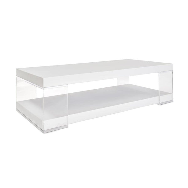 Clayton Coffee Table by Square Feathers