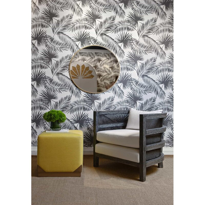 Maggie Cruz Home Costero Barrel Chair