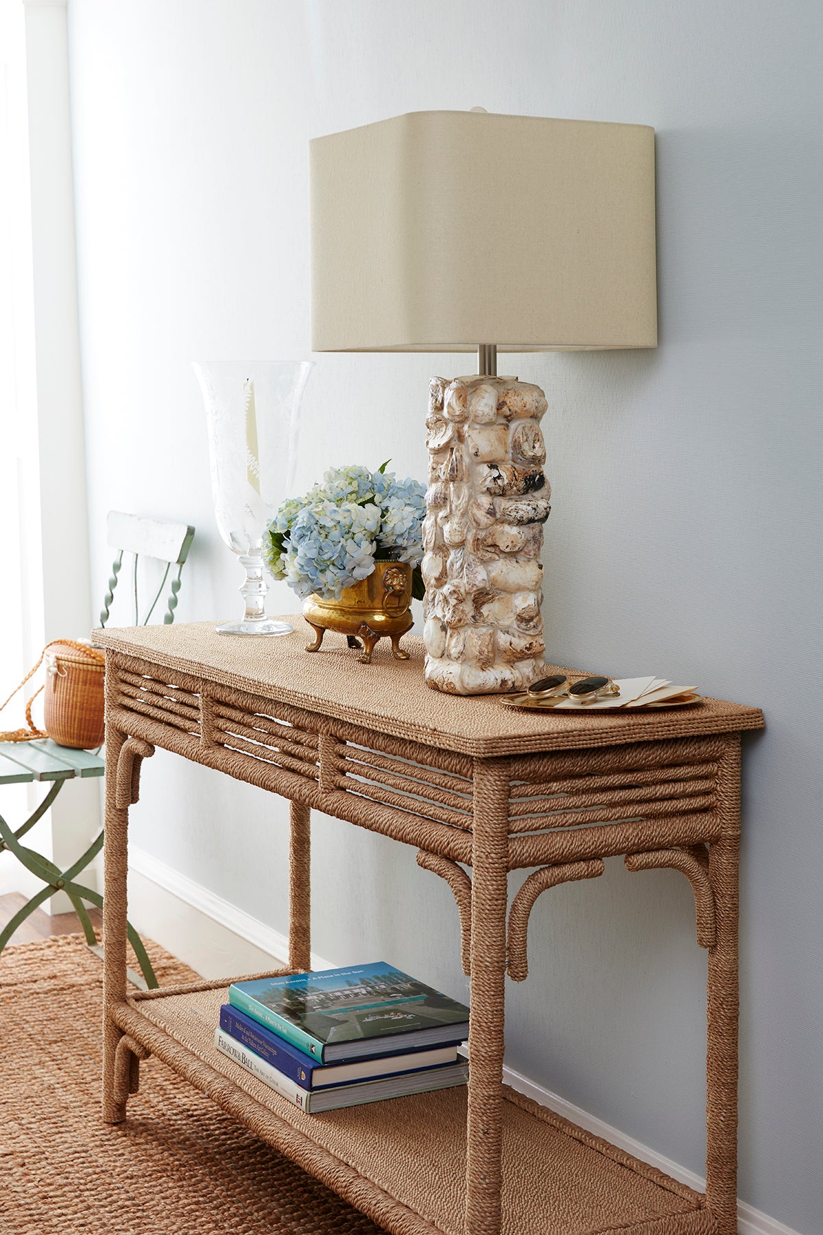 Couture Lighting Paradise Shell Table Lamp