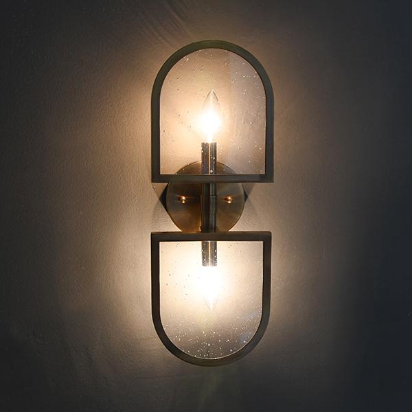 Worlds Away Dexter Sconce