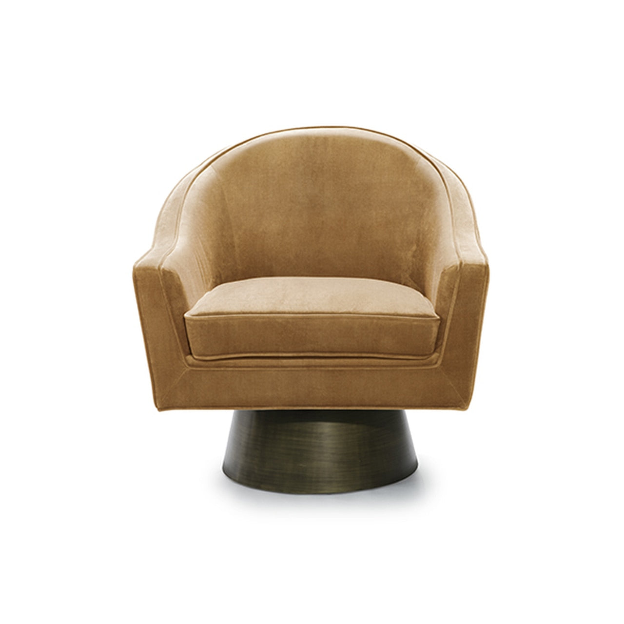 Worlds Away Dominic Swivel Chair