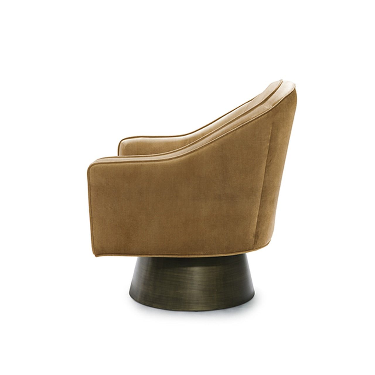 Worlds Away Dominic Swivel Chair