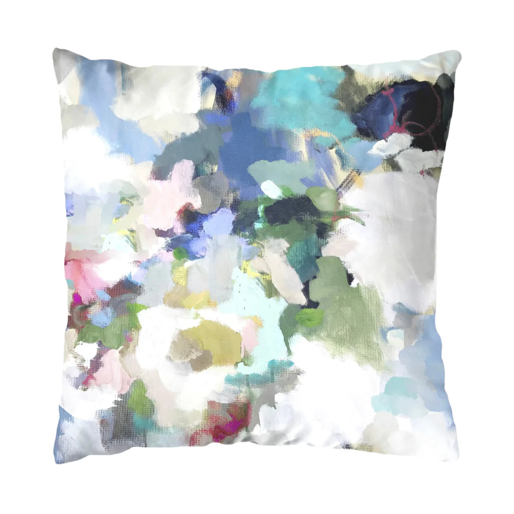 Park Avenue Outdoor Pillow by Laura Park