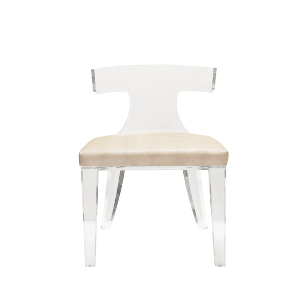 Worlds Away Duke Dining Chair