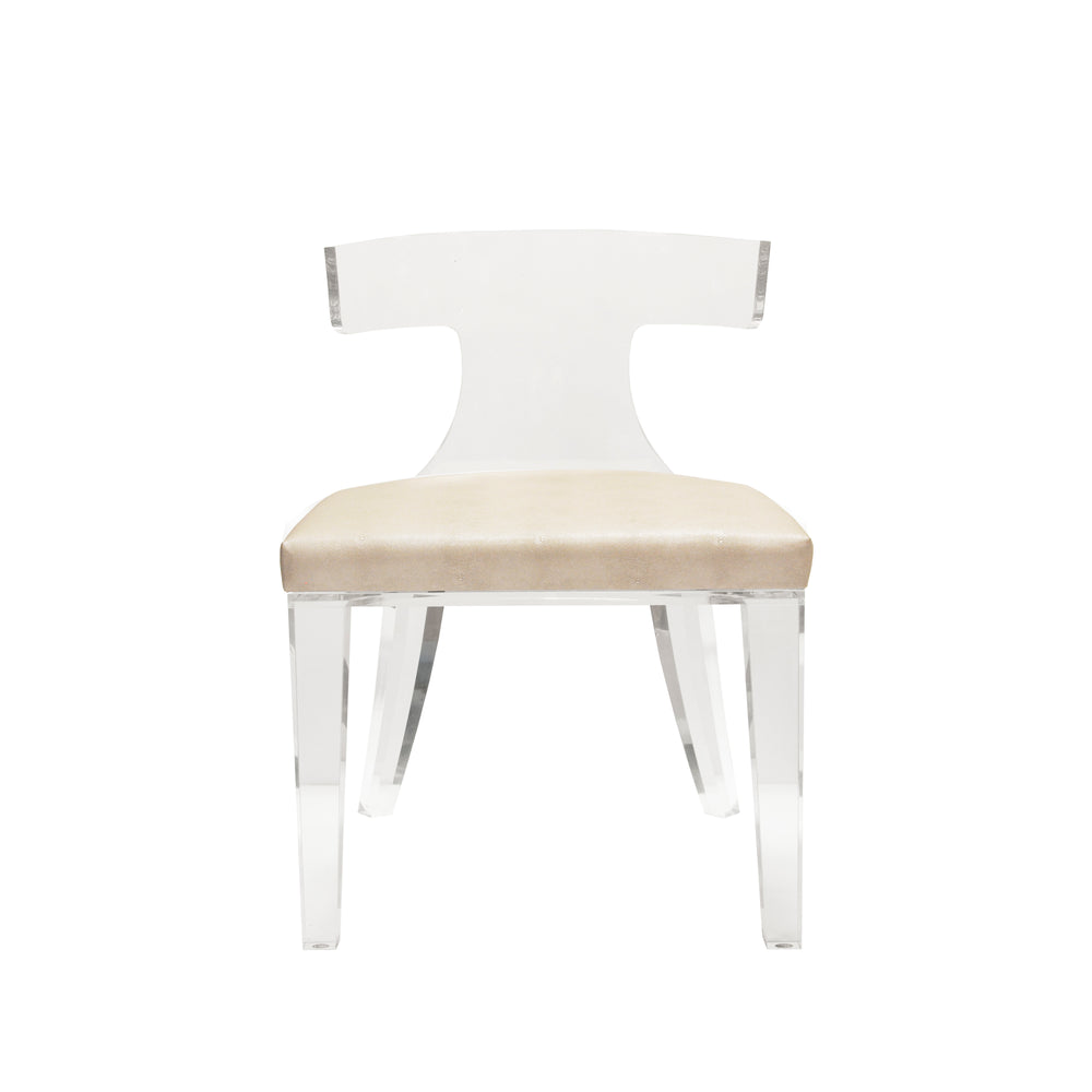 Worlds Away Duke Dining Chairs