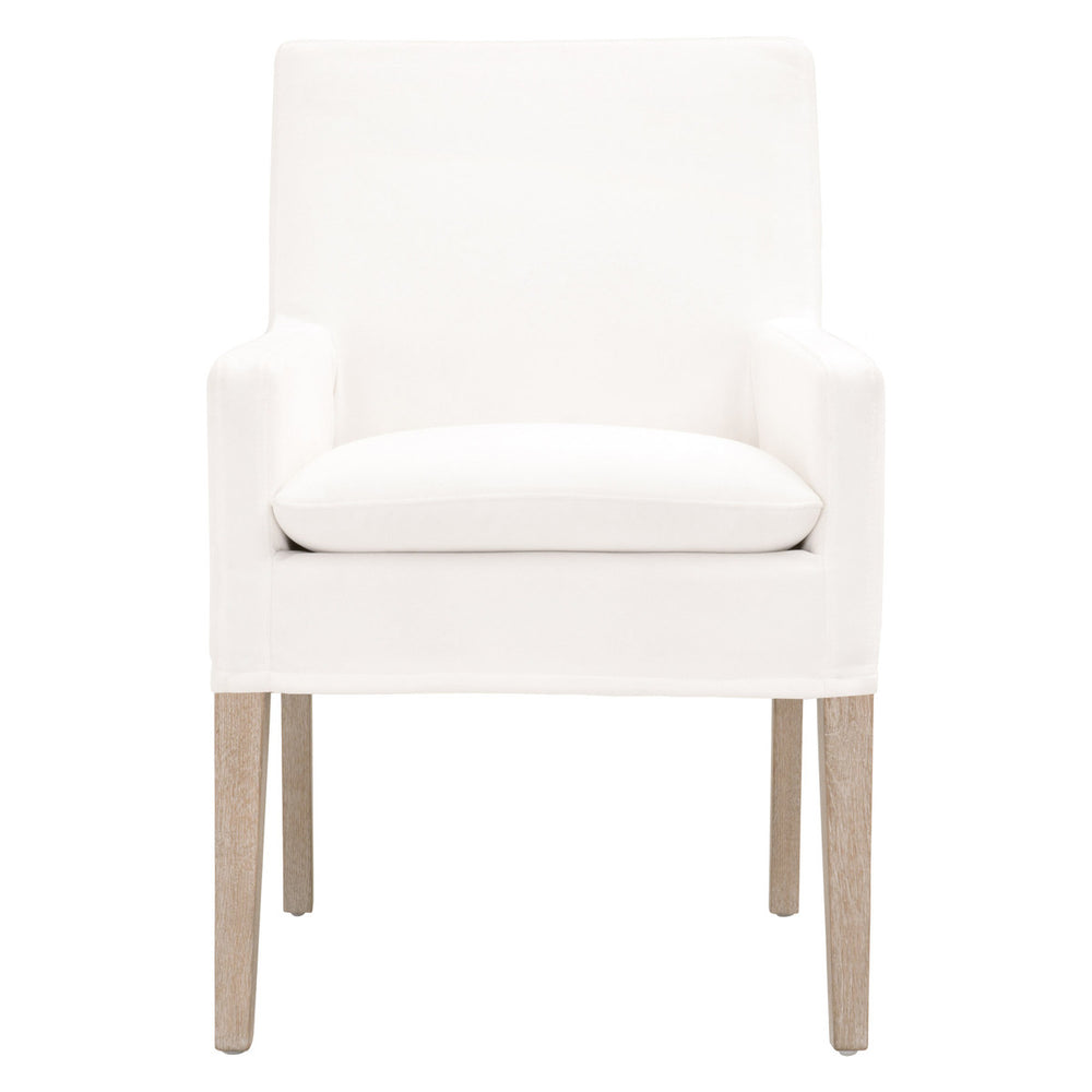 Essentials For Living Drake Slipcover Arm Chair