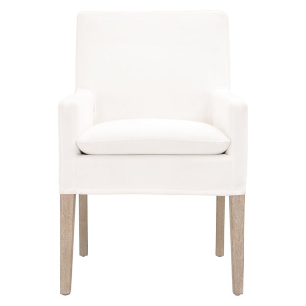 Essentials For Living Drake Slipcover Arm Chair