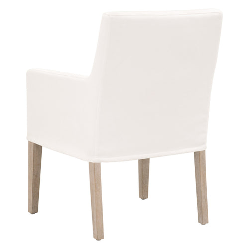 Essentials For Living Drake Slipcover Arm Chair