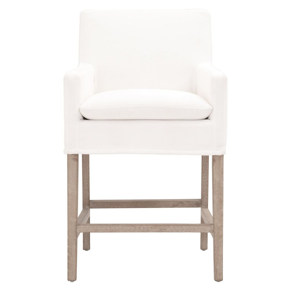 Essentials For Living Drake Slipcover Counter Stool