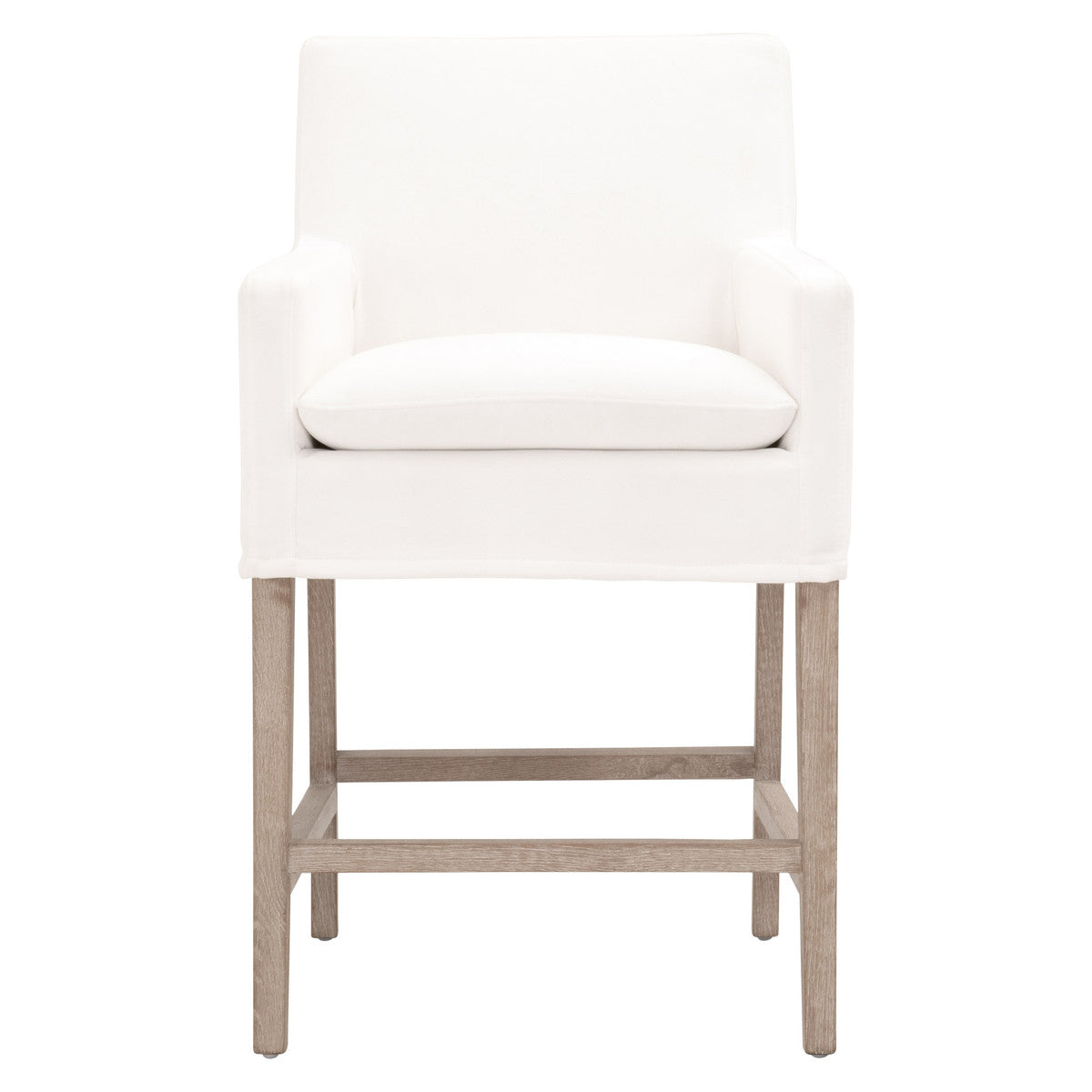Essentials For Living Drake Slipcover Counter Stool
