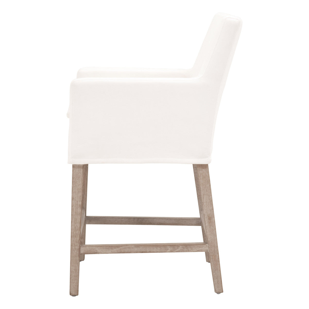 Essentials For Living Drake Slipcover Counter Stool