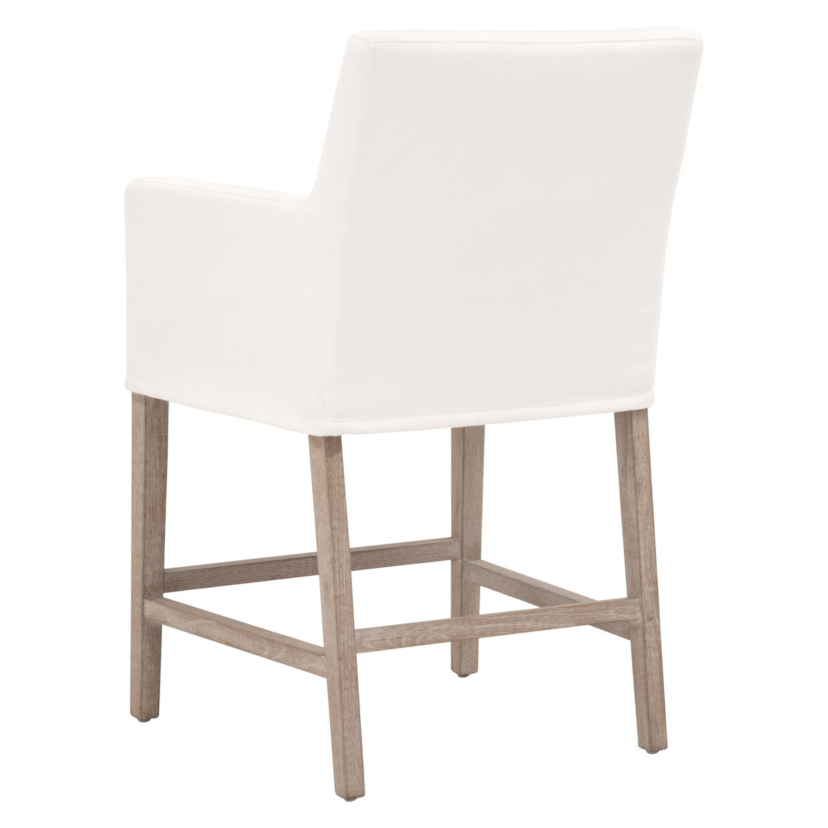 Essentials For Living Drake Slipcover Counter Stool