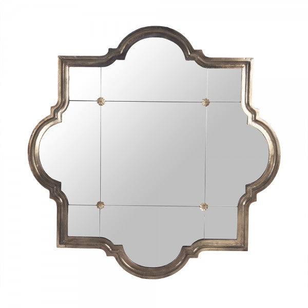 Zentique Rafa Mirror Antique Bronze