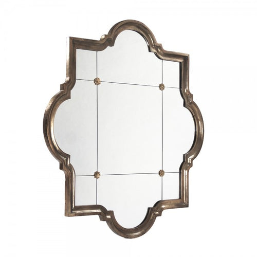 Zentique Rafa Mirror Antique Bronze