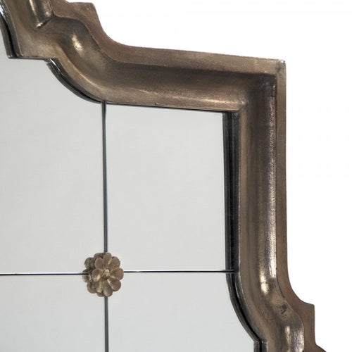 Zentique Rafa Mirror Antique Bronze