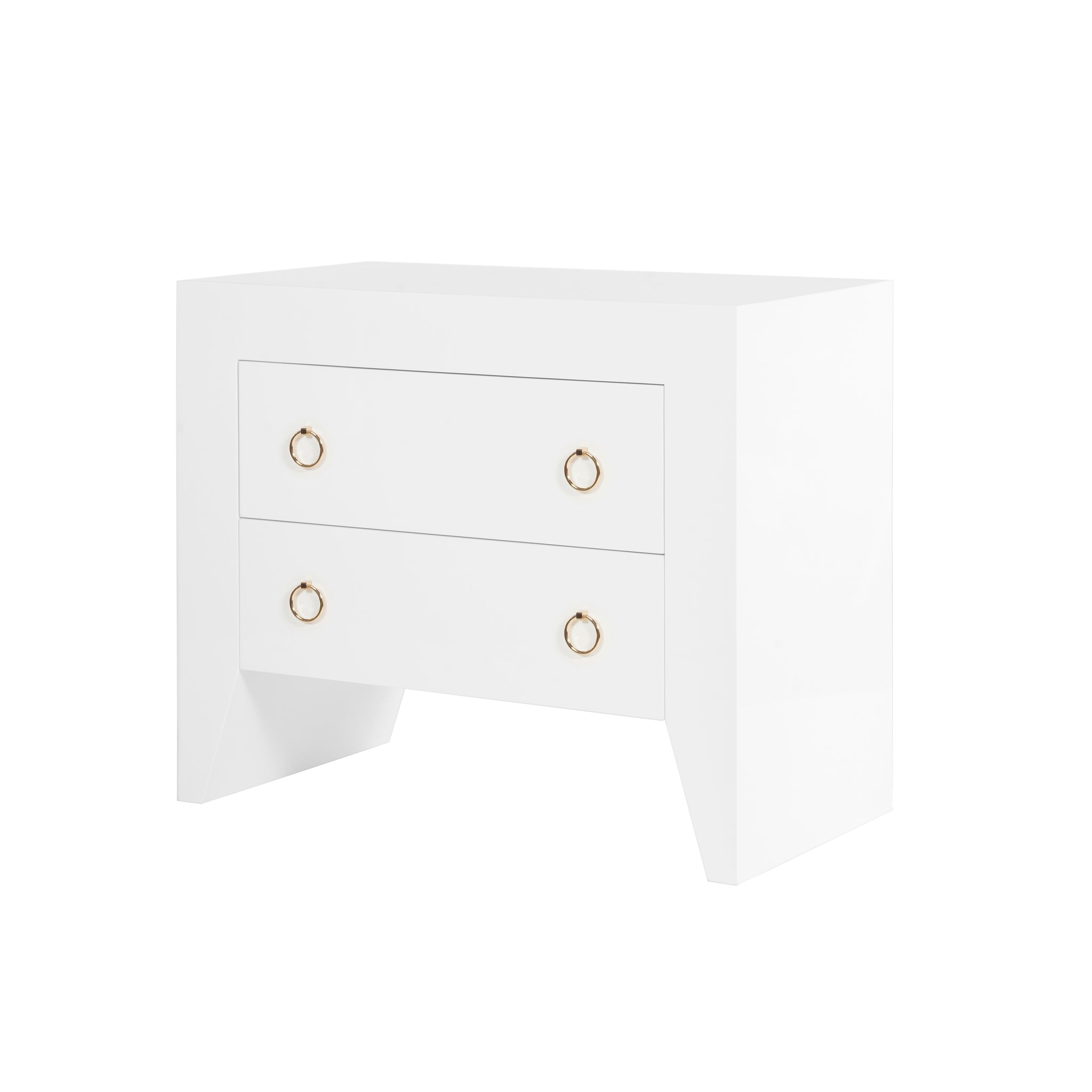 Worlds Away Easton Nightstand or Side Table
