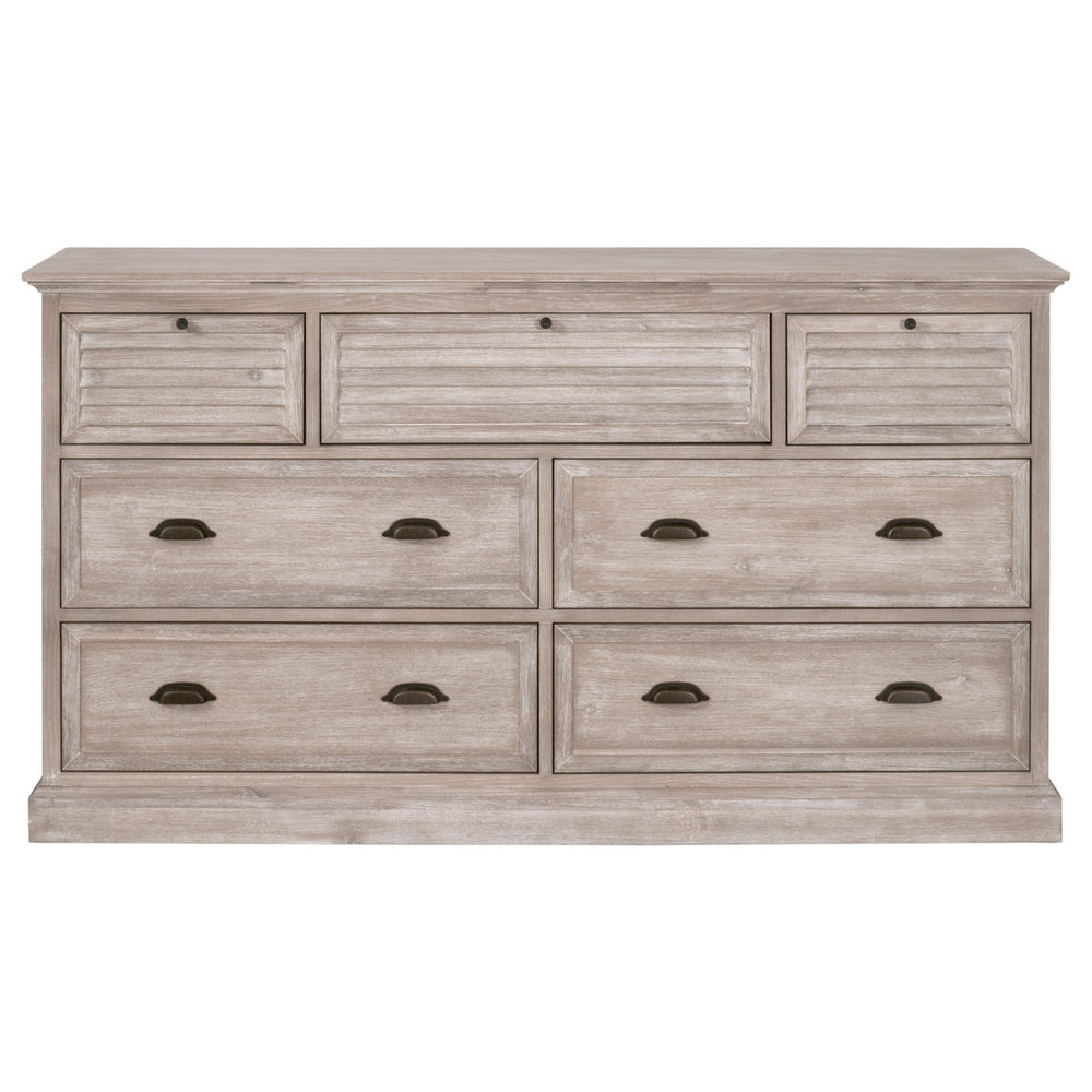 Eden 7-Drawer Media Dresser by Essentials For Living