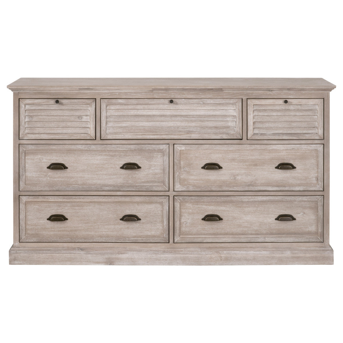 Eden 7-Drawer Media Dresser by Essentials For Living