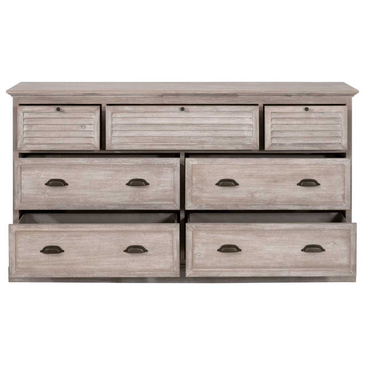 Eden 7-Drawer Media Dresser by Essentials For Living