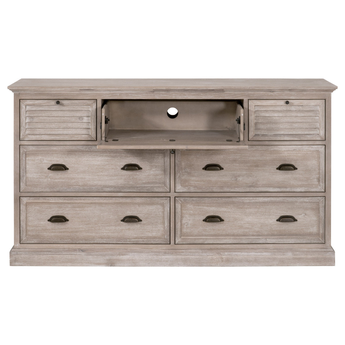 Eden 7-Drawer Media Dresser by Essentials For Living