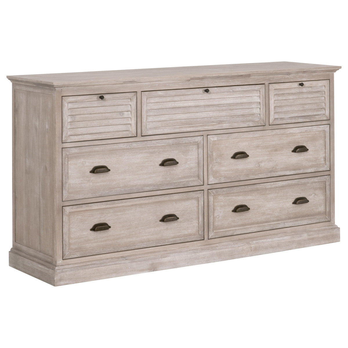 Eden 7-Drawer Media Dresser by Essentials For Living