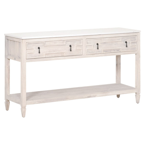 Essentials For Living Emerie 2 Drawer Entry Console