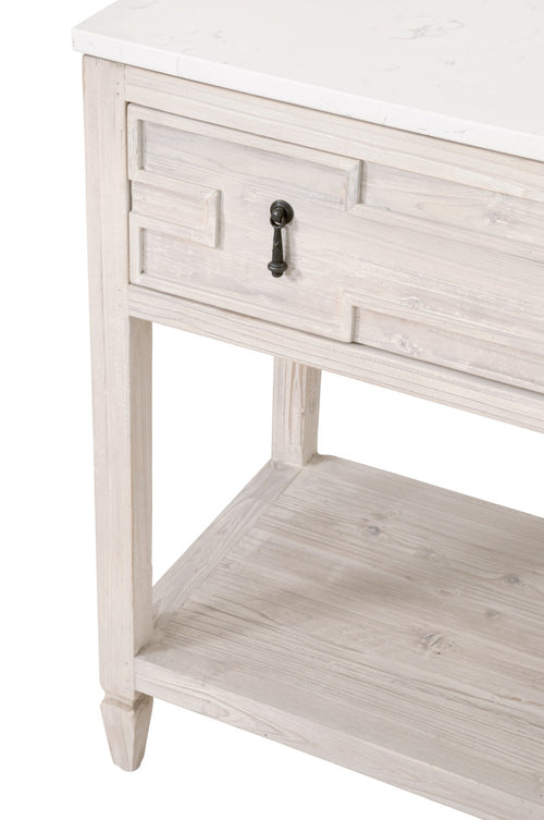 Essentials For Living Emerie 2 Drawer Entry Console