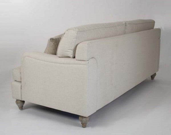 Zentique Ninon Sofa Cream Cotton
