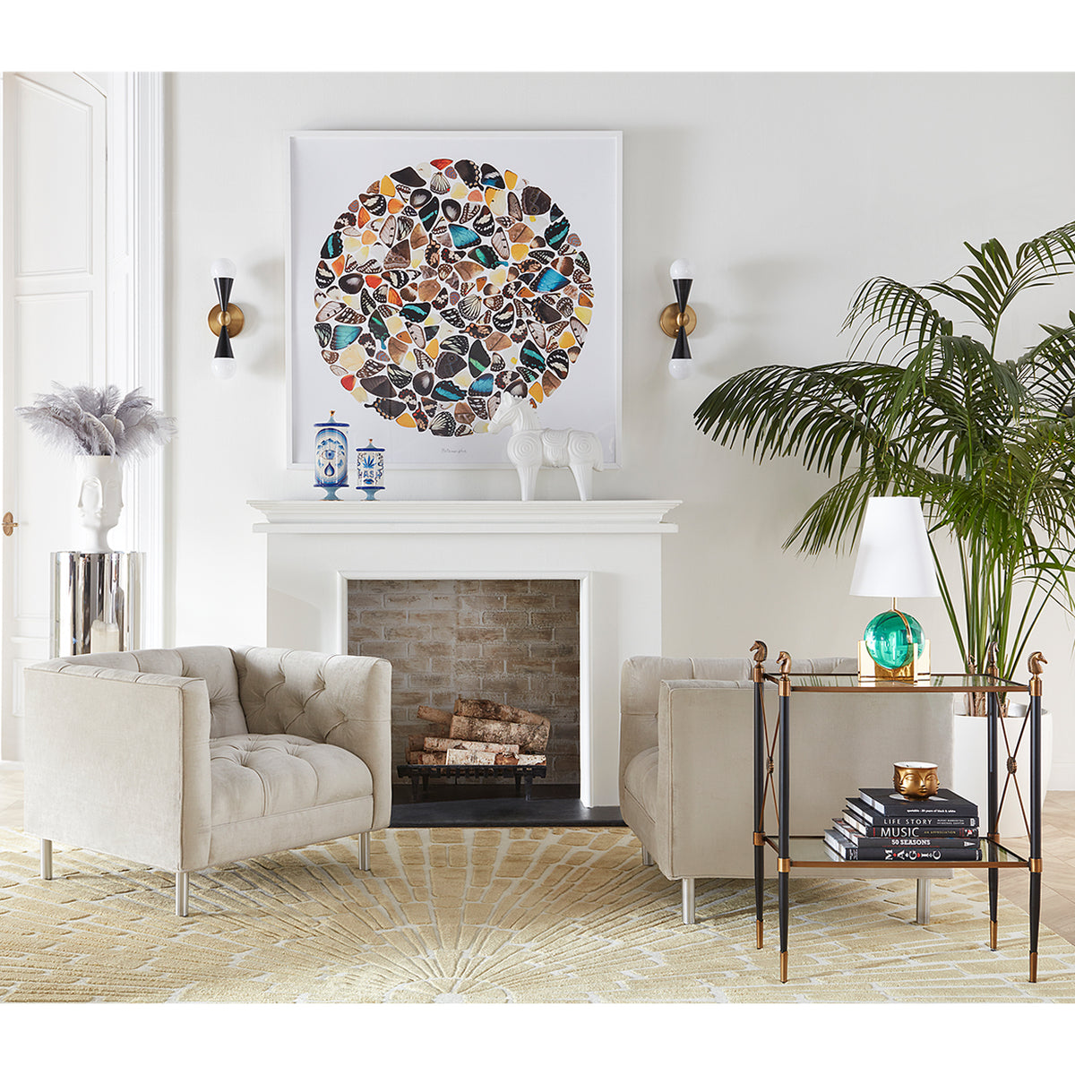 Jonathan Adler Metamorphic Wall Art