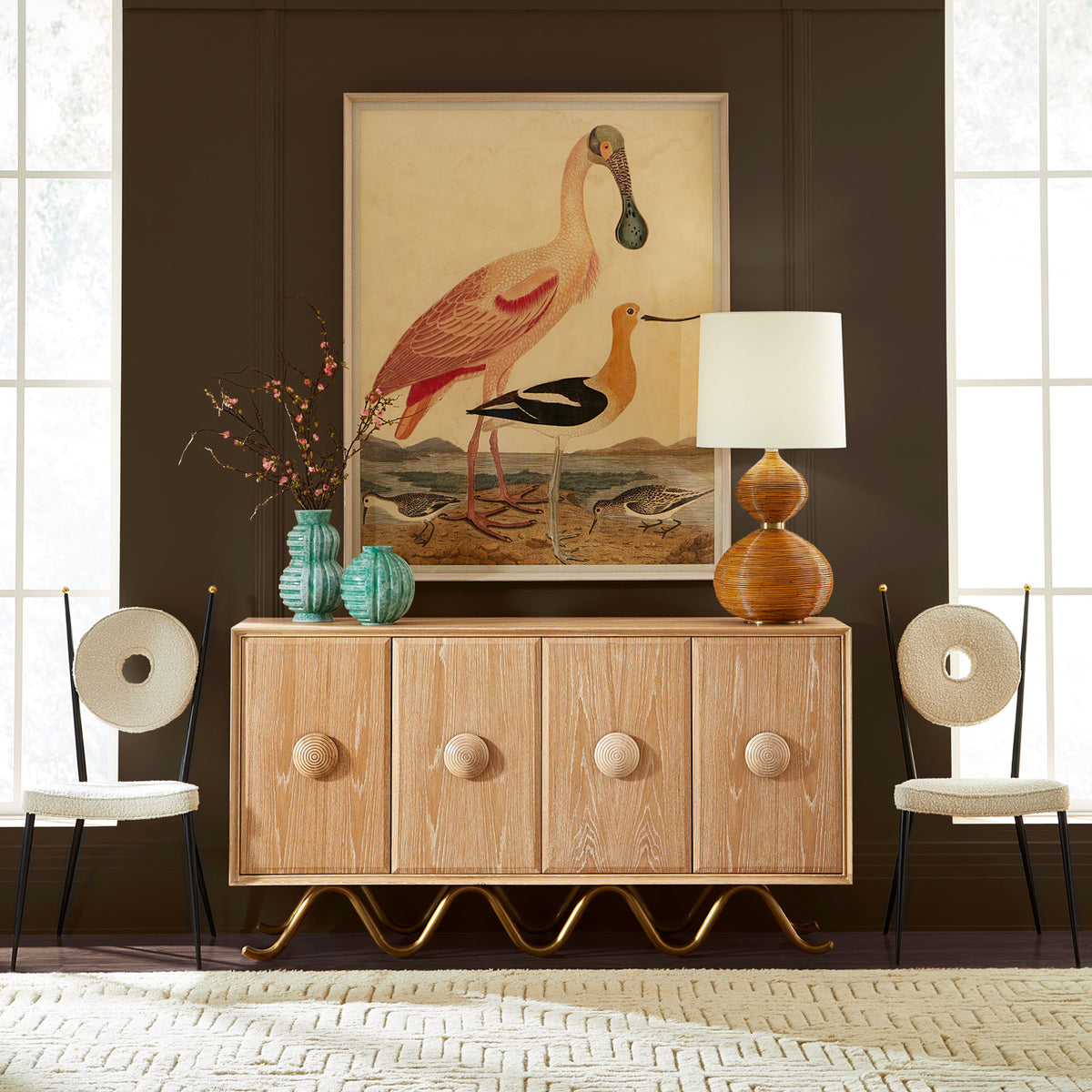 Jonathan Adler Warnicke Spoonbill Art