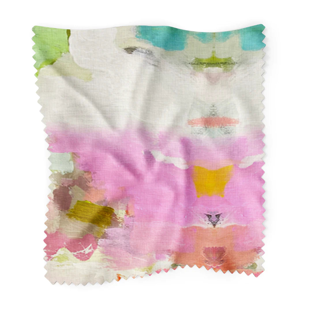 Laura Park Giverny Linen Cotton Pillow