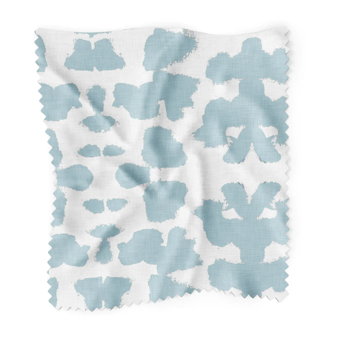 Laura Park Chintz Mist Linen Cotton Pillow
