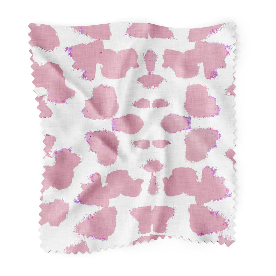 Laura Park Chintz Rose Linen Cotton Pillow
