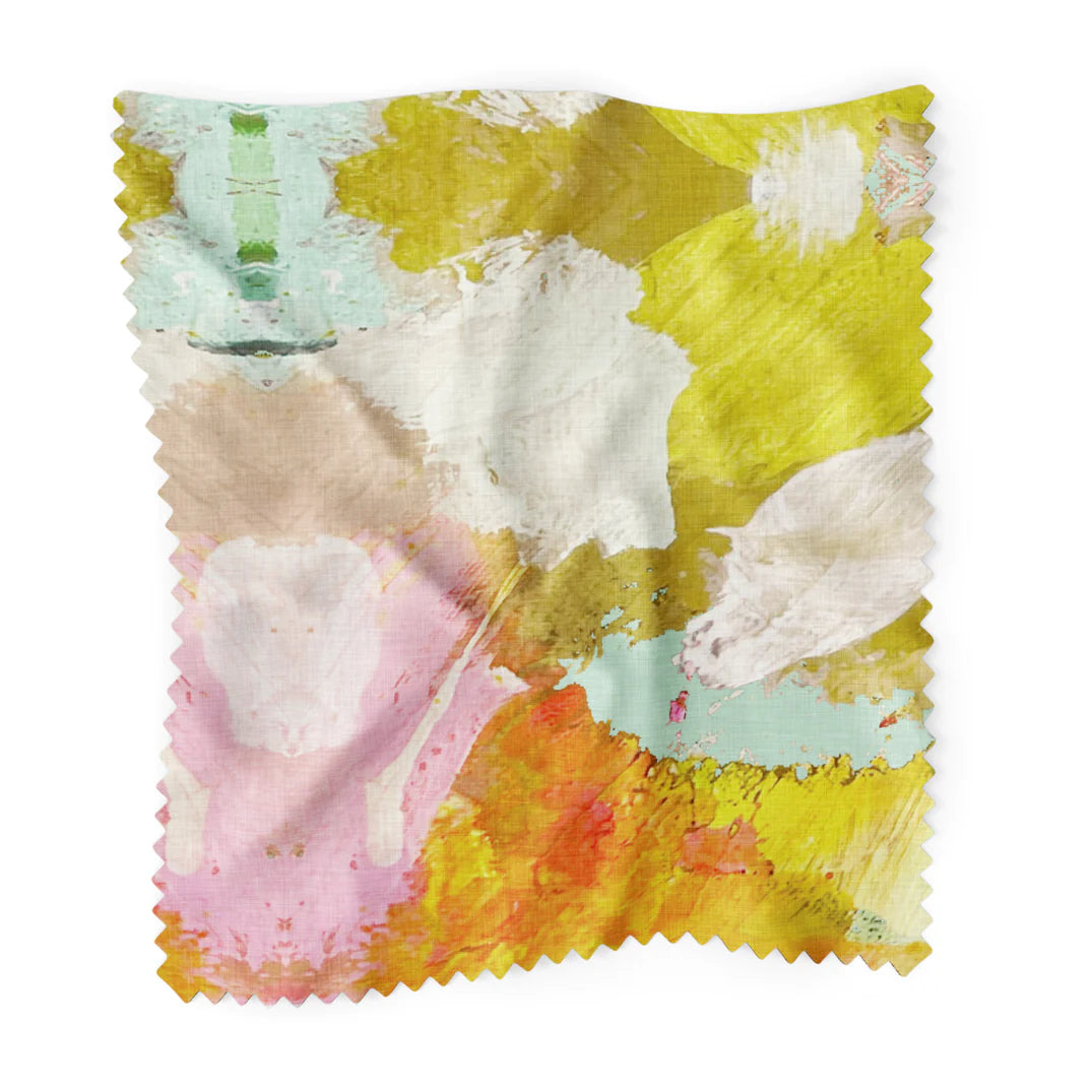 Laura Park Marigold Linen Cotton Pillow