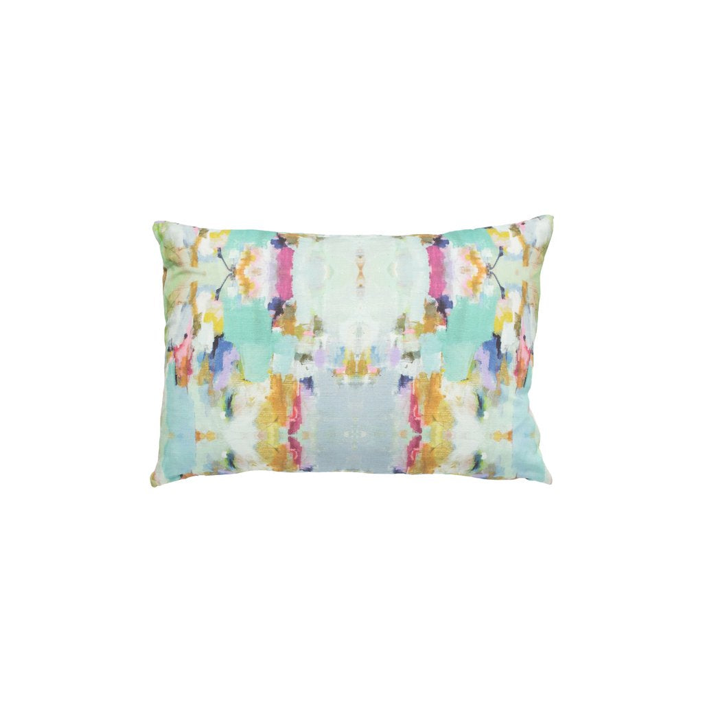 Laura Park Fiesta Linen Cotton Pillow