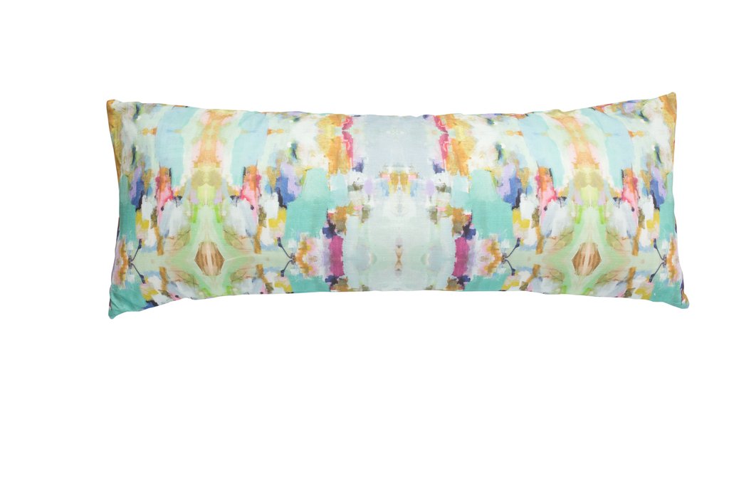 Laura Park Fiesta Linen Cotton Pillow