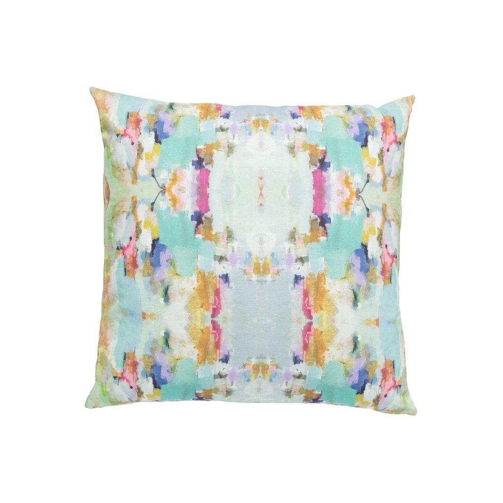 Laura Park Fiesta Linen Cotton Pillow