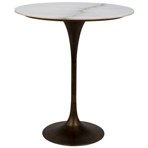 Noir Laredo Bar Table 36"