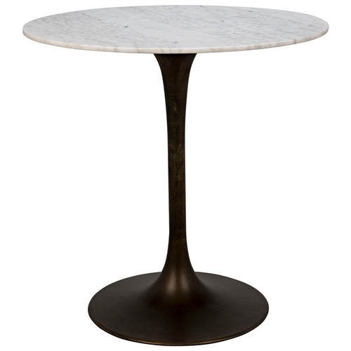 Noir Laredo Bar Table 40"