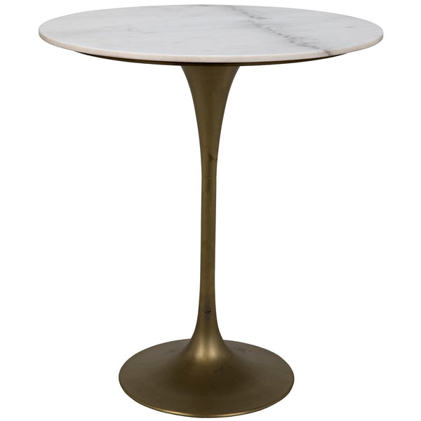 Noir Laredo Bar Table 36"