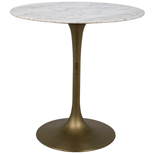 Noir Laredo Bar Table 40"